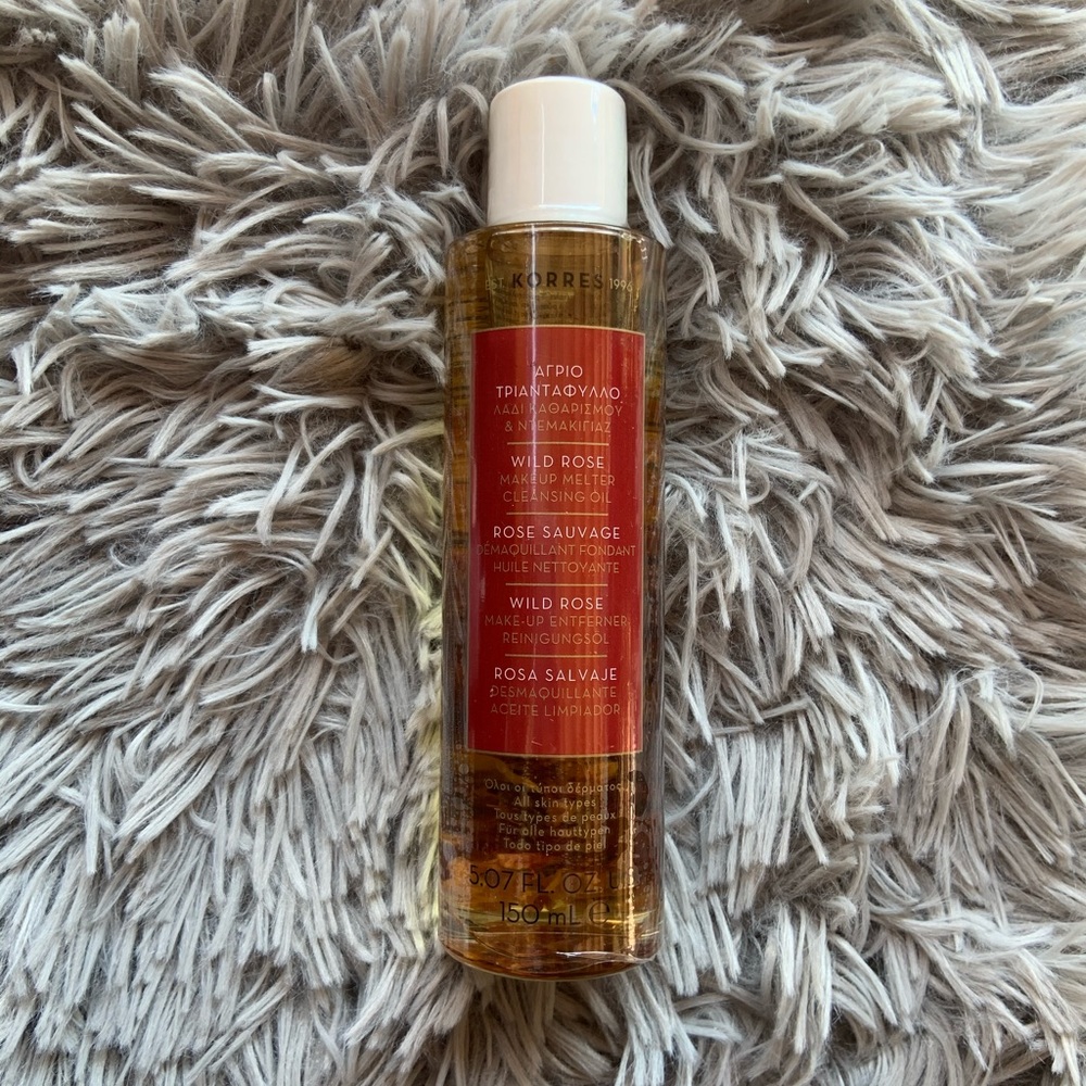 Korres Wild Rose Makeup Melter Oil